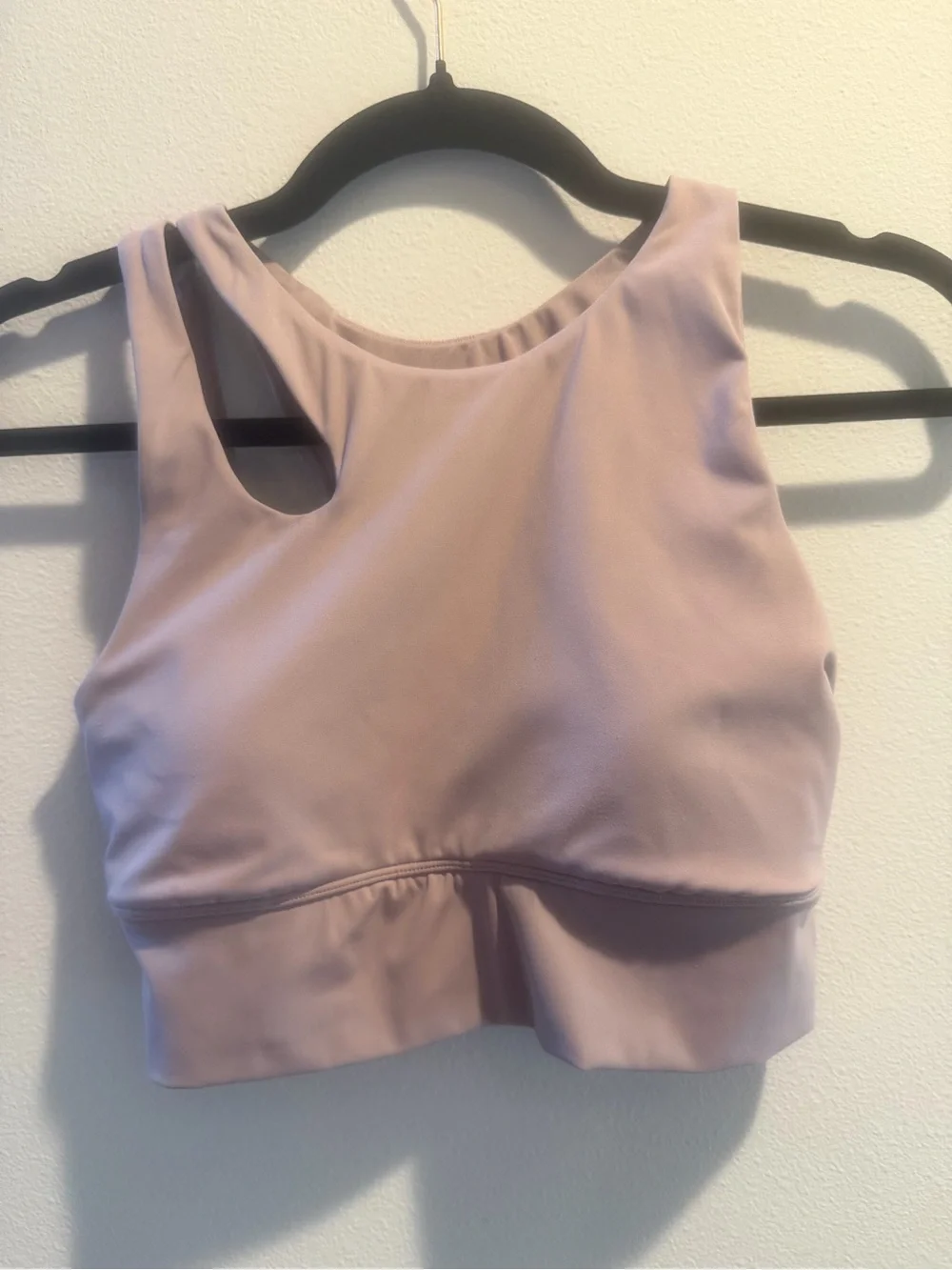 Gilly Hicks Matching Activewear Set | Crop Tank (S) + Skort (XS) | Blush Pink